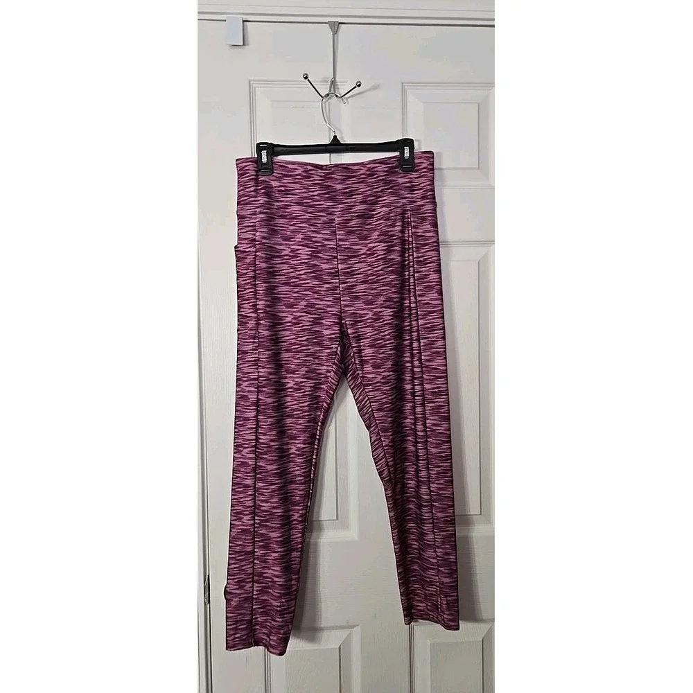 Zone Pro‎ Womans Size XL Leggings Mauve, Burgundy